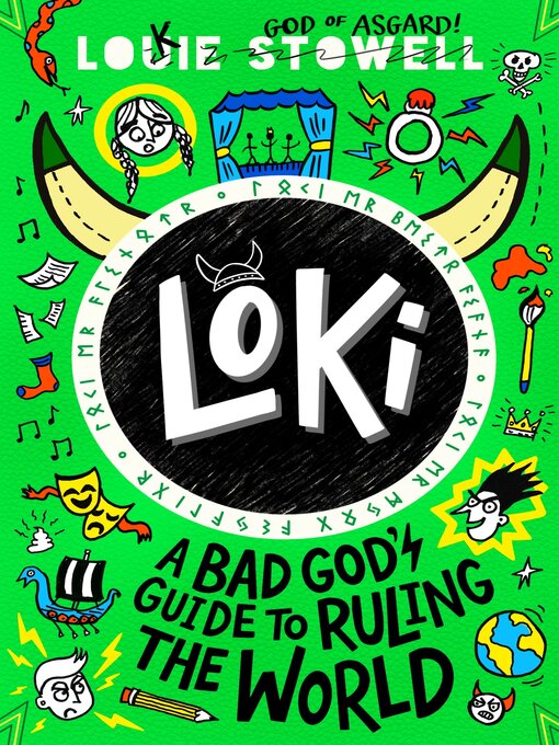 Title details for Loki by Louie Stowell - Wait list